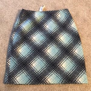 Hanna Andersson winter plaid skirt